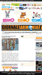 Mobile Screenshot of giornalearmonia.it